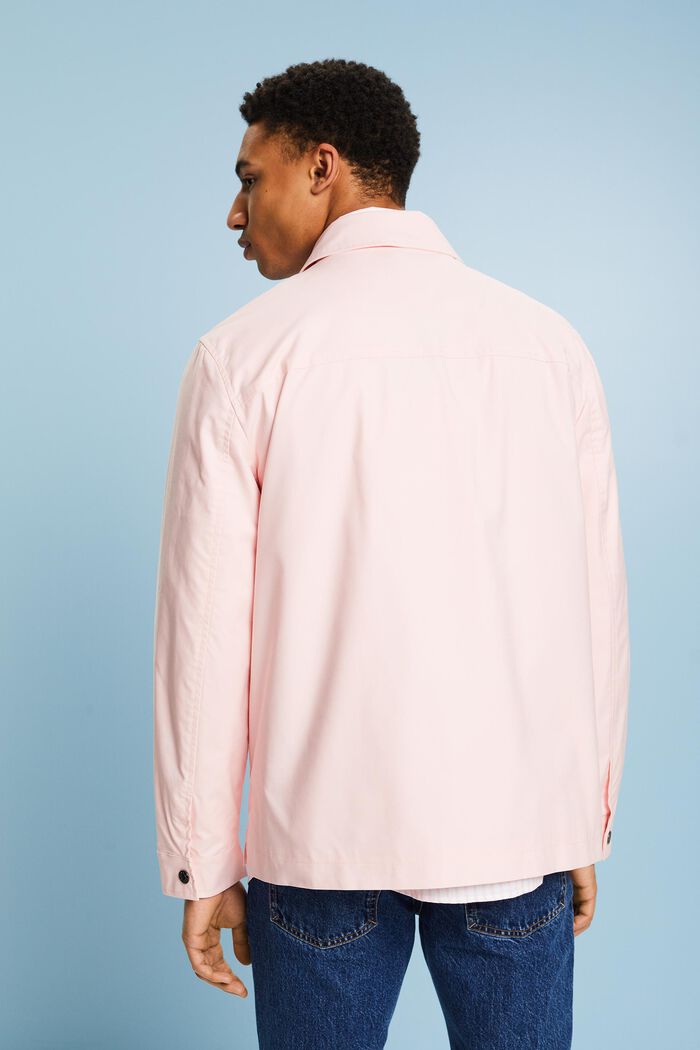 Košilová bunda z kepru, PASTEL PINK, detail image number 2