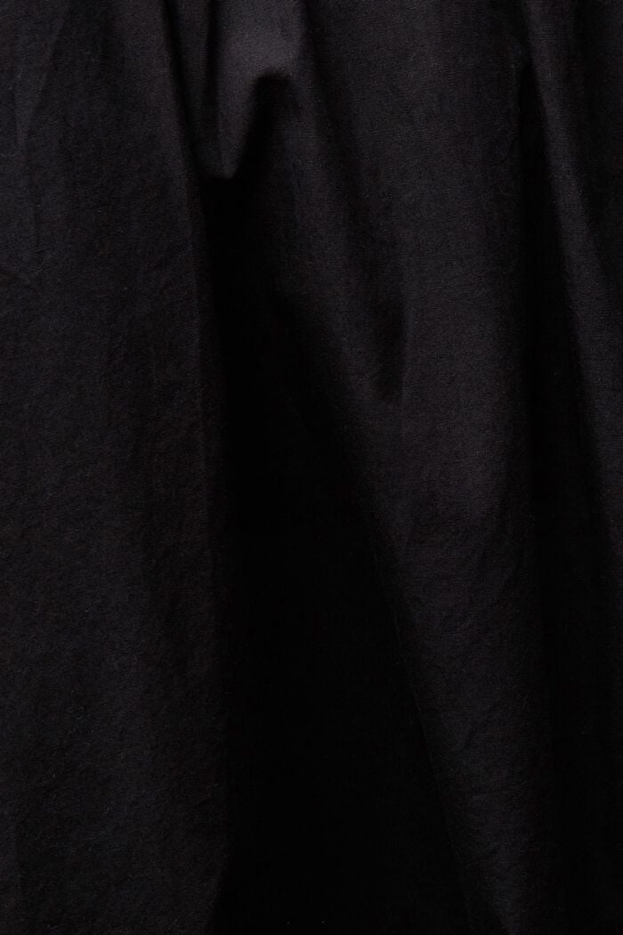 Šaty s volánovým lemem, BLACK, detail image number 4
