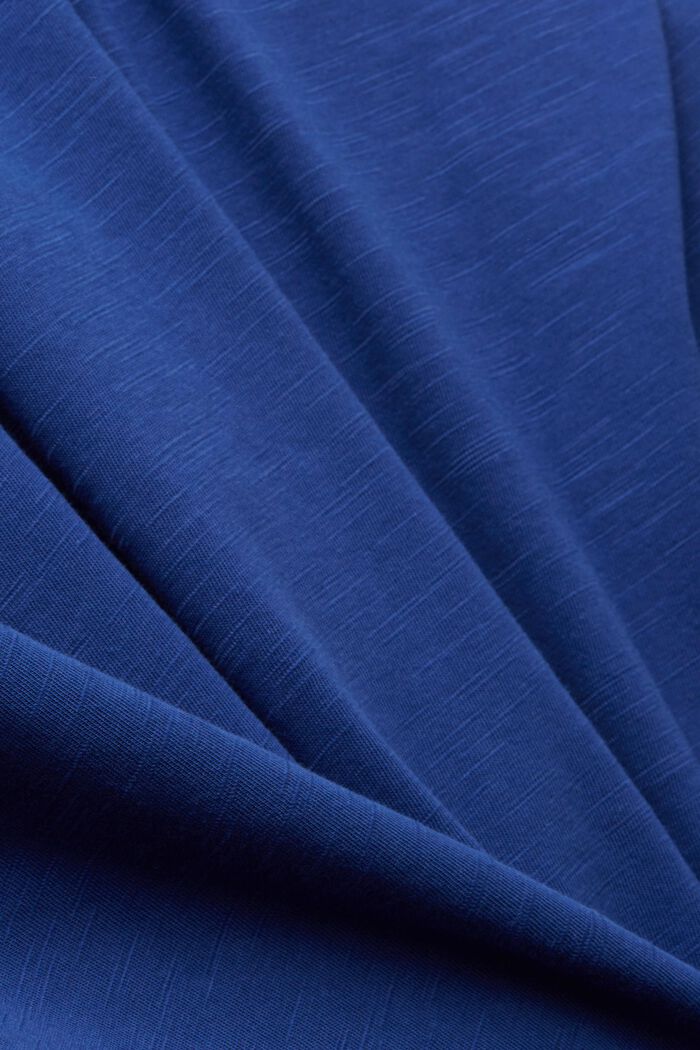 Noční košile z bavlny slub, DARK BLUE, detail image number 4