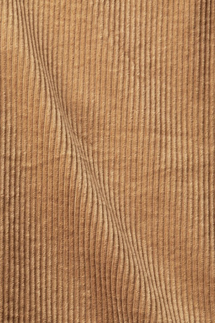 Manšestrová minisukně, 100% bavlna, KHAKI BEIGE, detail image number 7