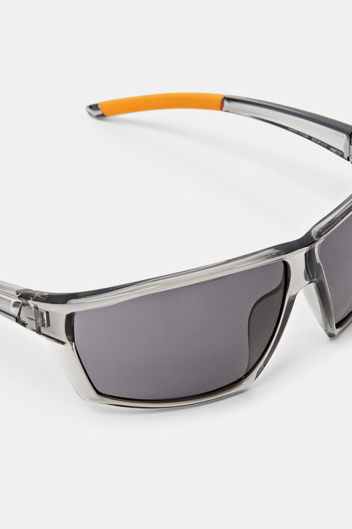Unisex sportovní sluneční brýle, GREY, detail image number 2