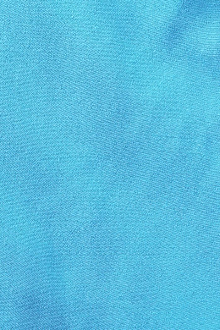 Krepová košilová halenka, BLUE, detail image number 6