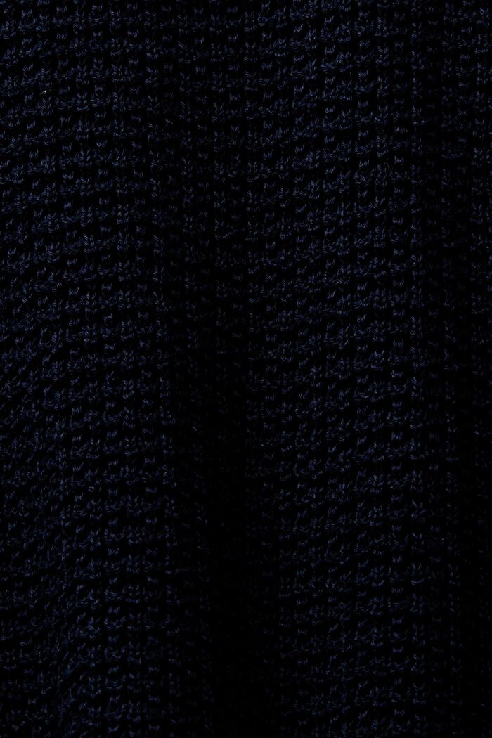 Pletená midi sukně, NAVY, detail image number 4