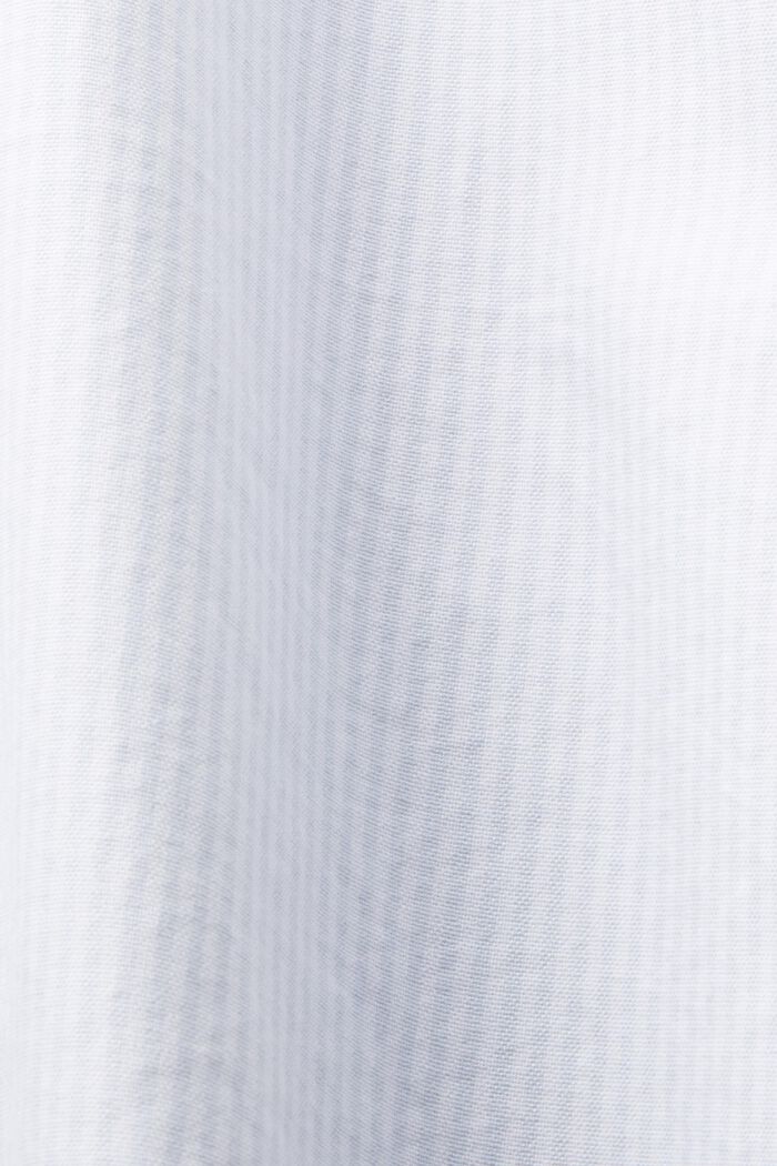 Bavlněná oversize košile s proužky, PASTEL BLUE, detail image number 6