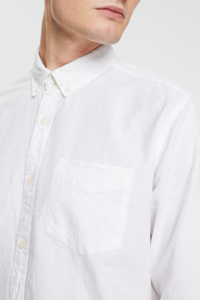 Propínací košile, WHITE, detail image number 0