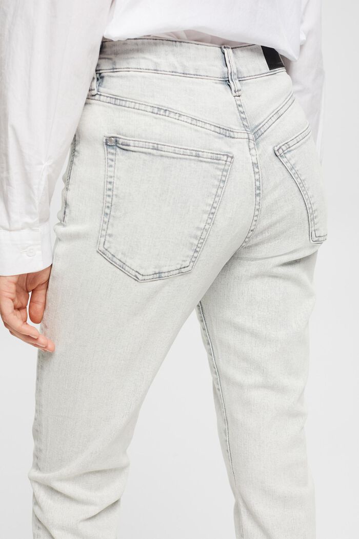 Strečové džíny, GREY BLEACHED, detail image number 4