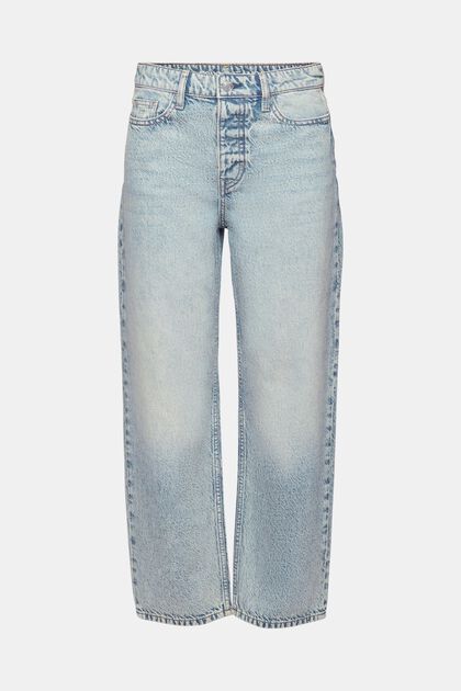 Volnější retro džíny s vysokým pasem