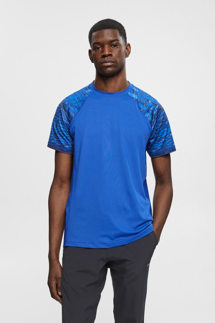 Sportovní tričko, BRIGHT BLUE, detail image number 0