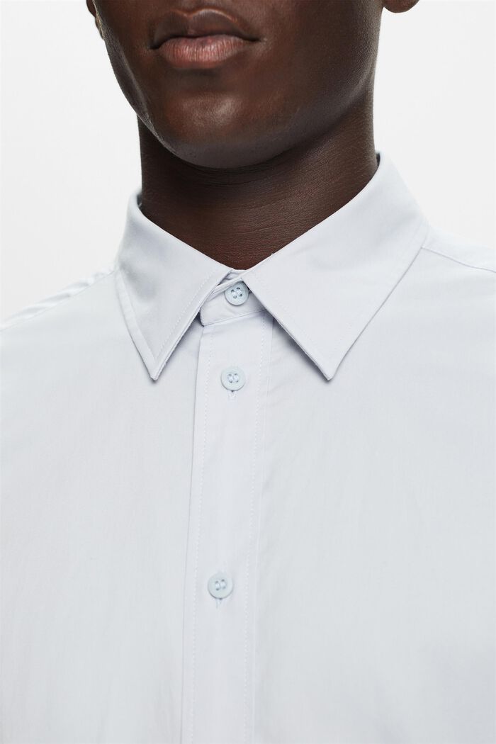 Košile s propínacím límcem, LIGHT BLUE, detail image number 3