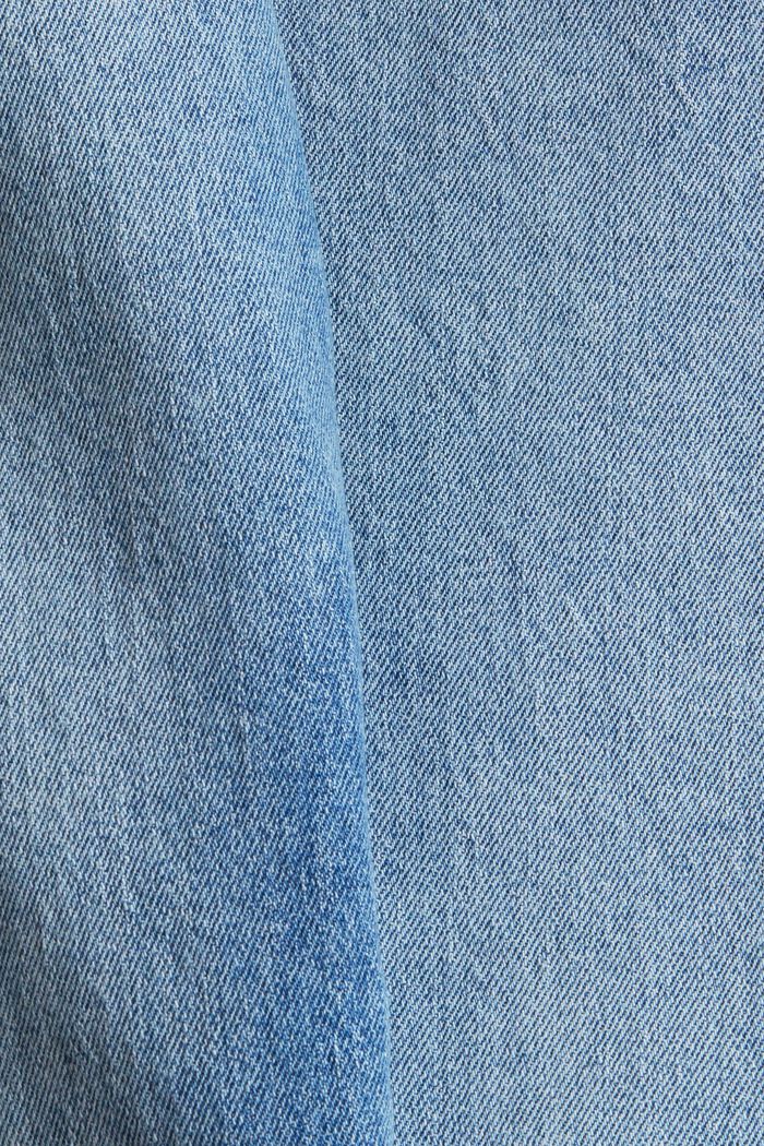 Džíny s rovnými nohavicemi, BLUE LIGHT WASHED, detail image number 1