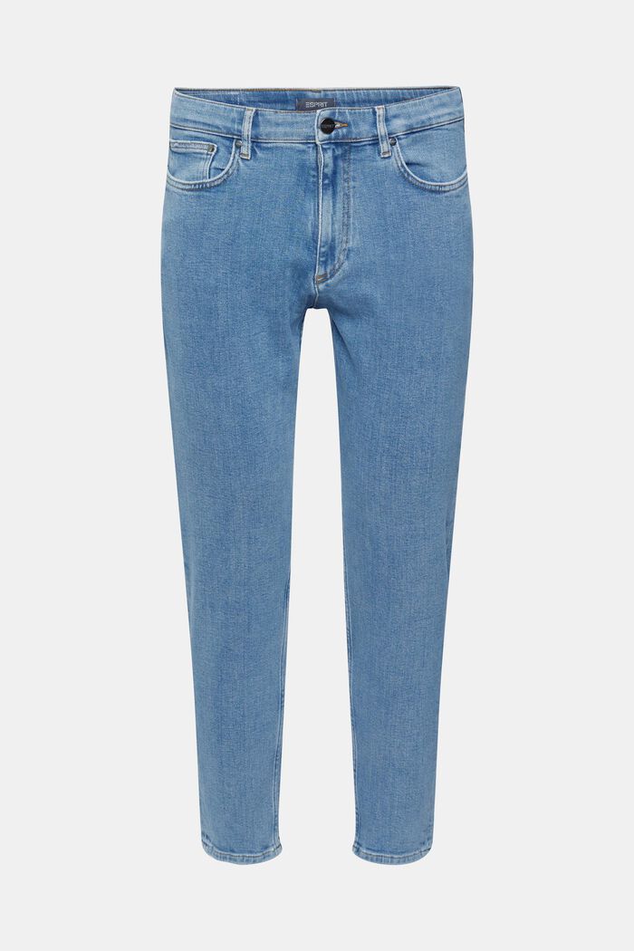 Mrkváčové džíny, BLUE BLEACHED, detail image number 2