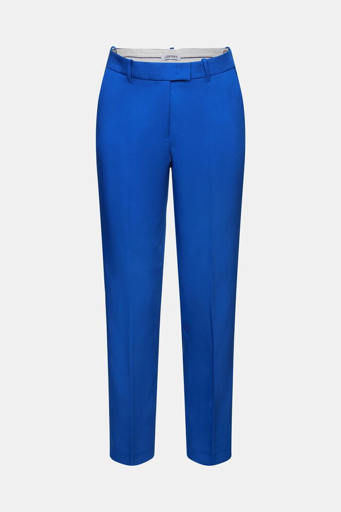 Rovné kalhoty s nízkým pasem, BRIGHT BLUE, detail image number 7