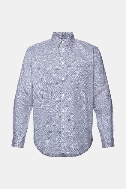 Vzorovaná košile, 100% bavlna