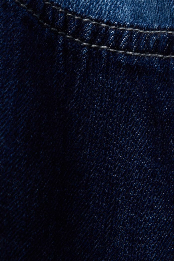 Džíny s patchworkovým dezénem, ze směsi s bavlnou, BLUE LIGHT WASHED, detail image number 5