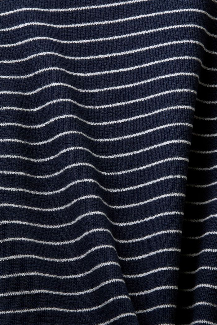 Tričko s dlouhým rukávem a s proužky, NAVY, detail image number 5