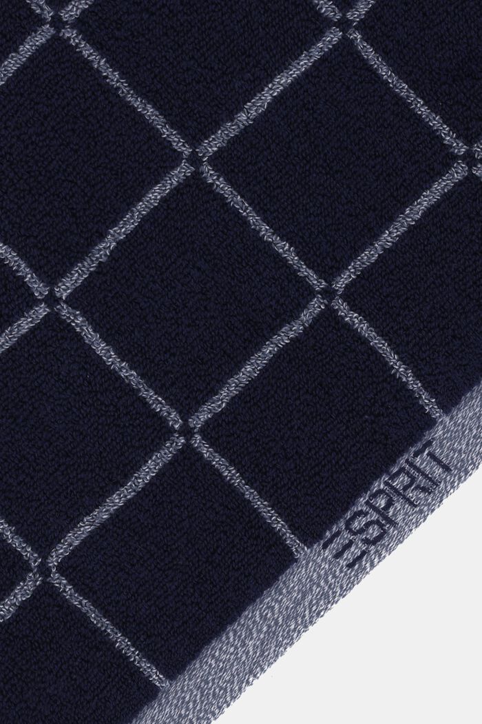 Towelling, NAVY BLUE, detail image number 2
