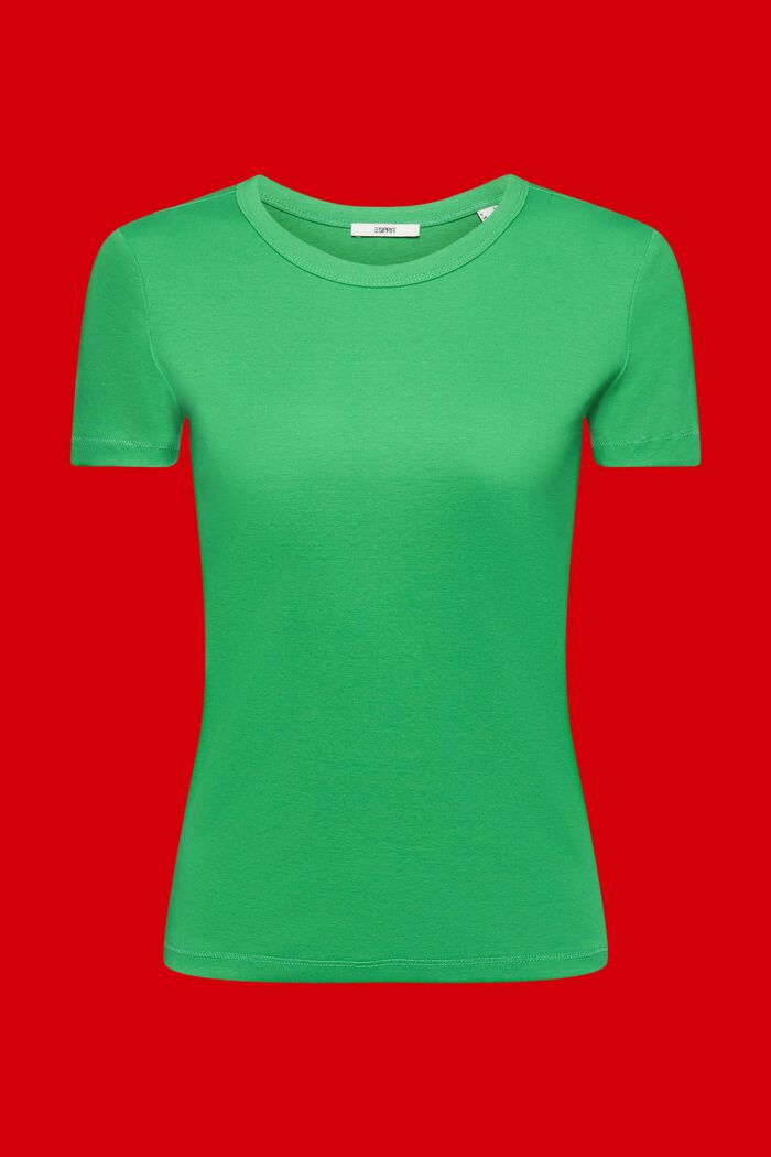 Bavlněné tričko, GREEN, detail image number 6