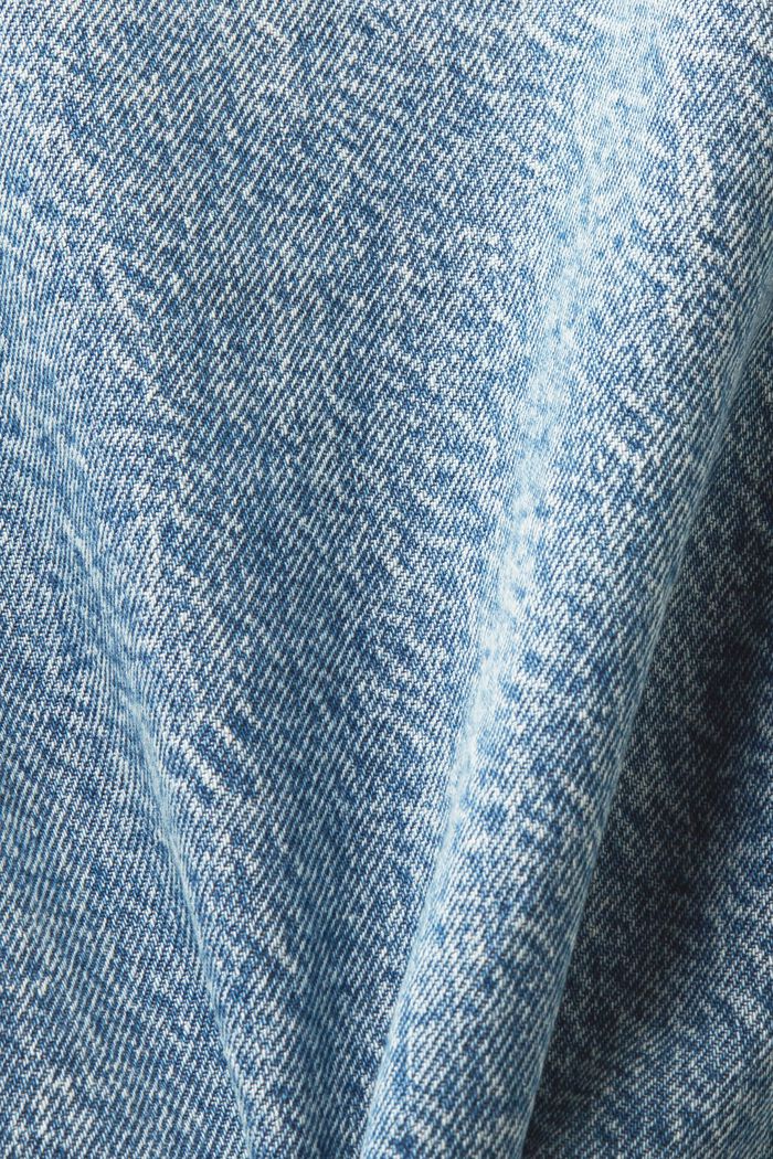 Džínová maxi sukně, BLUE LIGHT WASHED, detail image number 5