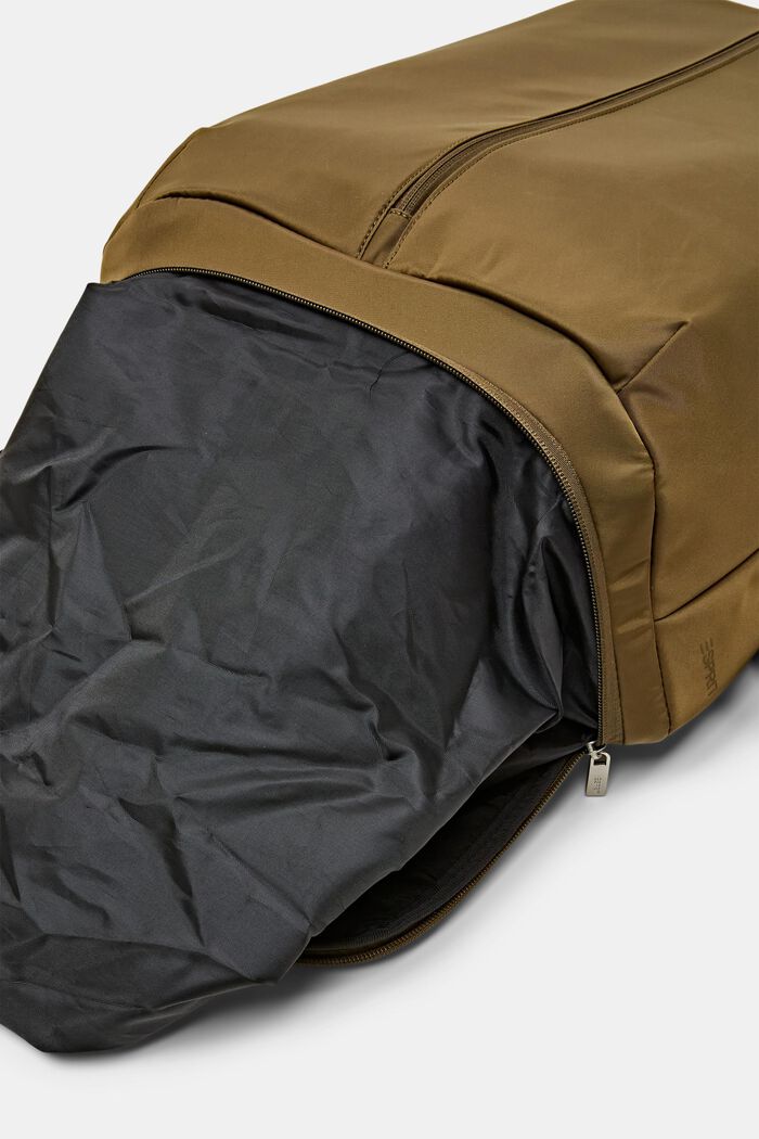 Cestovní taška na zip, LIGHT KHAKI, detail image number 1