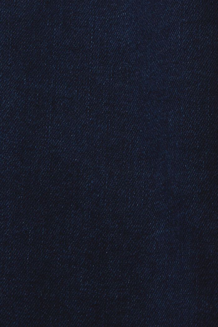 Racer bootcut džíny s velmi vysokým pasem, BLUE BLACK, detail image number 5