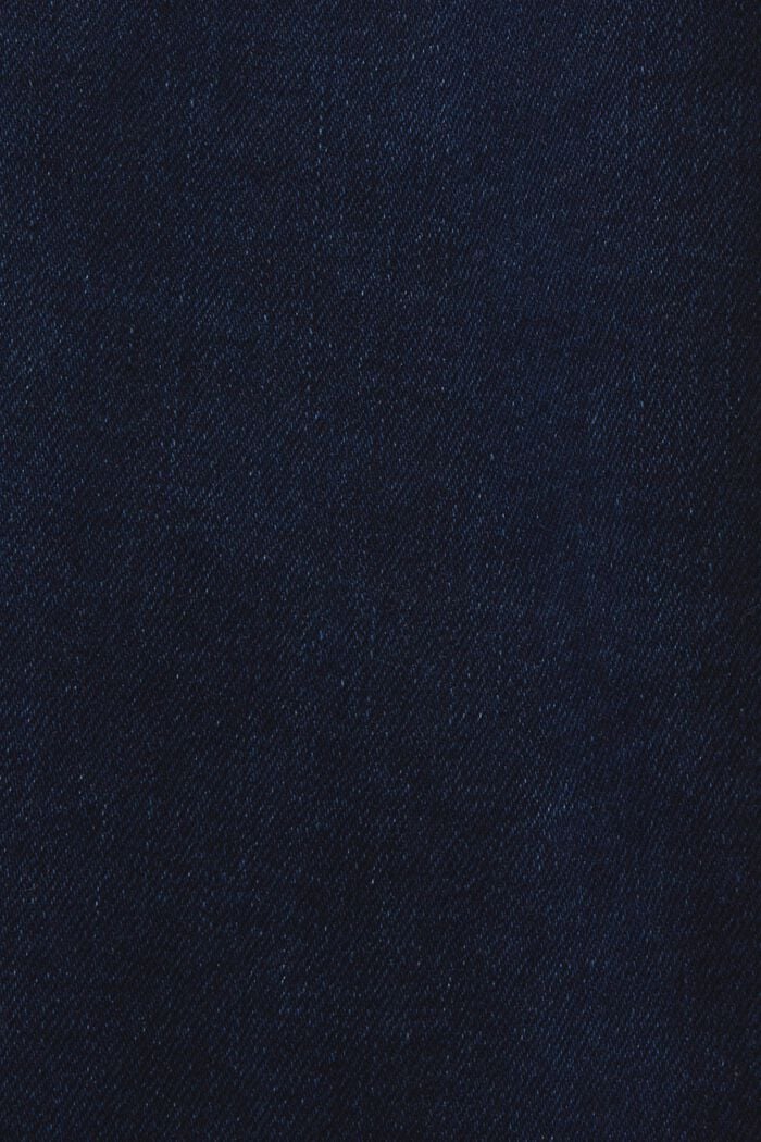 Racer bootcut džíny s velmi vysokým pasem, BLUE BLACK, detail image number 5