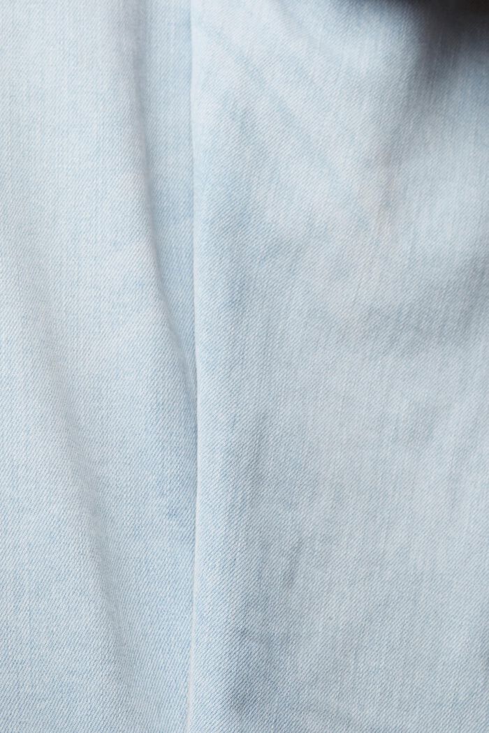 Džíny z bio bavlny, BLUE BLEACHED, detail image number 4