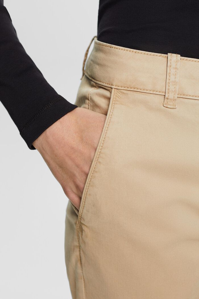 Basic chino kalhoty, SAND, detail image number 2