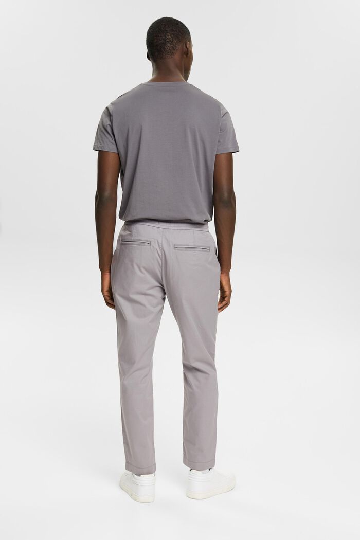 Kalhoty v joggingovém stylu, GREY, detail image number 3