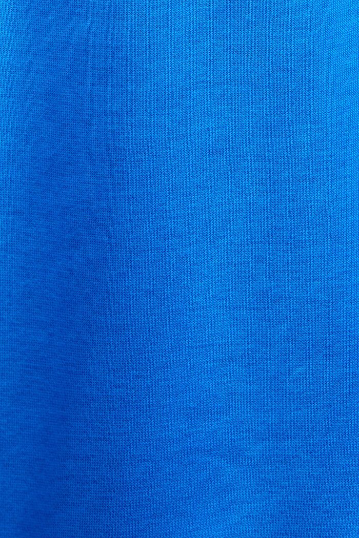 Mikina s kapucí s vyšitým logem, BRIGHT BLUE, detail image number 5