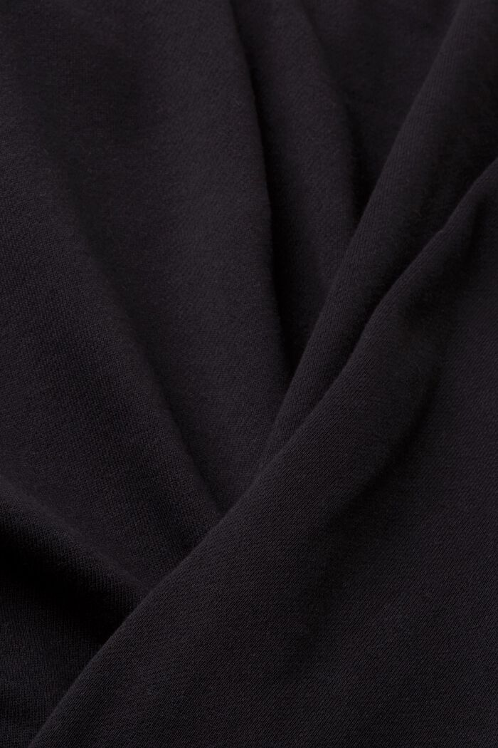 Mikina s kapucí, BLACK, detail image number 5