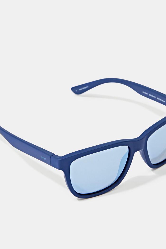 Hranaté sluneční brýle, BLUE, detail image number 2