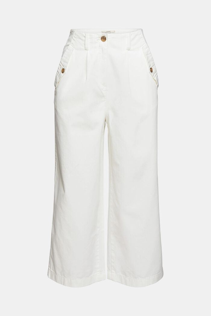 Kalhotová sukně ze 100% bavlny pima