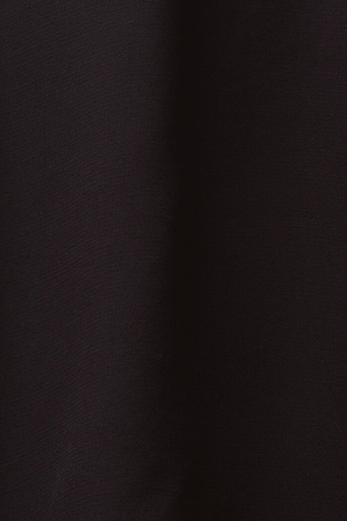Krepová áčková minisukně, BLACK, detail image number 5