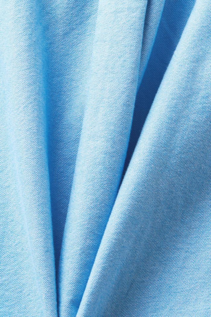 Košile z bavlněného materiálu Oxford, BLUE, detail image number 5