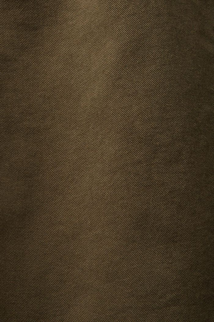 Kalhoty chino, KHAKI GREEN, detail image number 5