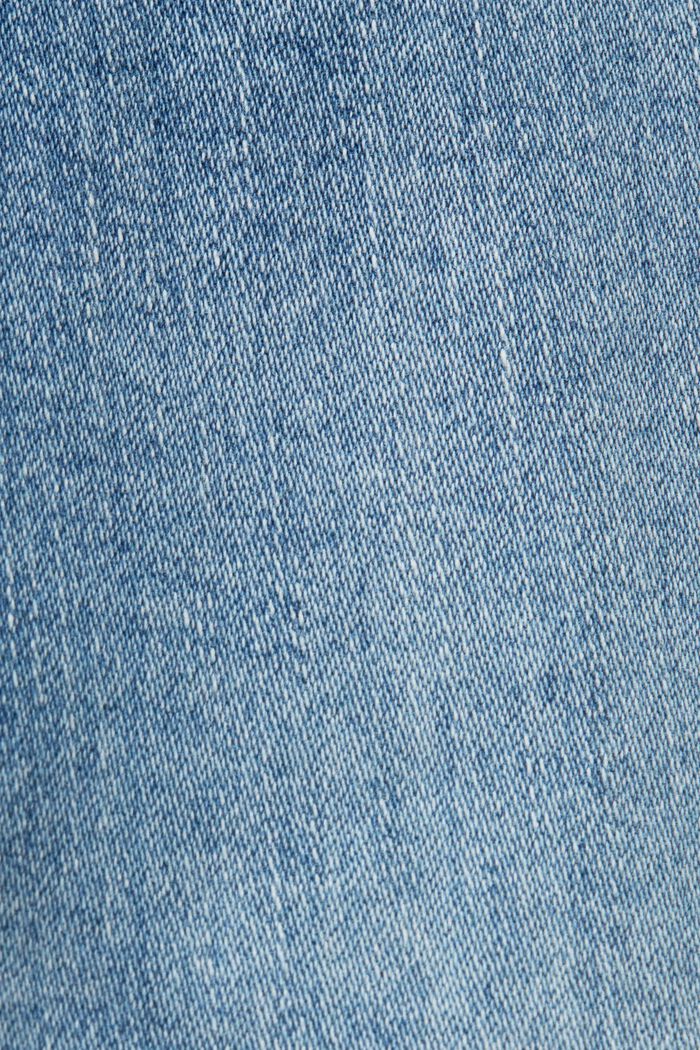 Skinny džíny z udržitelné bavlny, BLUE LIGHT WASHED, detail image number 4