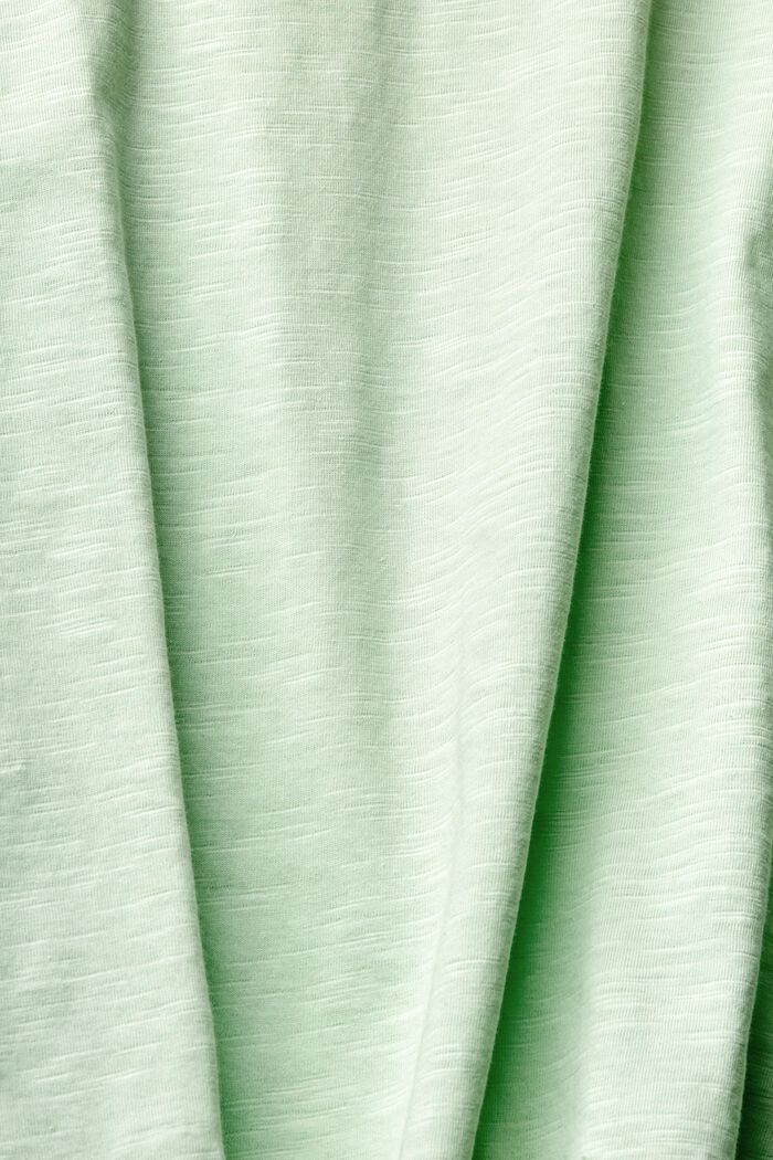 Maxi tričko s 3/4 rukávy, PASTEL GREEN, detail image number 4