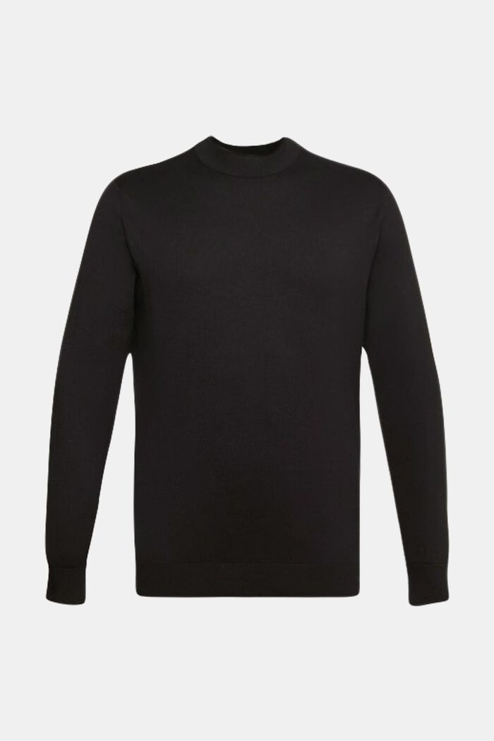 Pletený pulovr, BLACK, detail image number 7