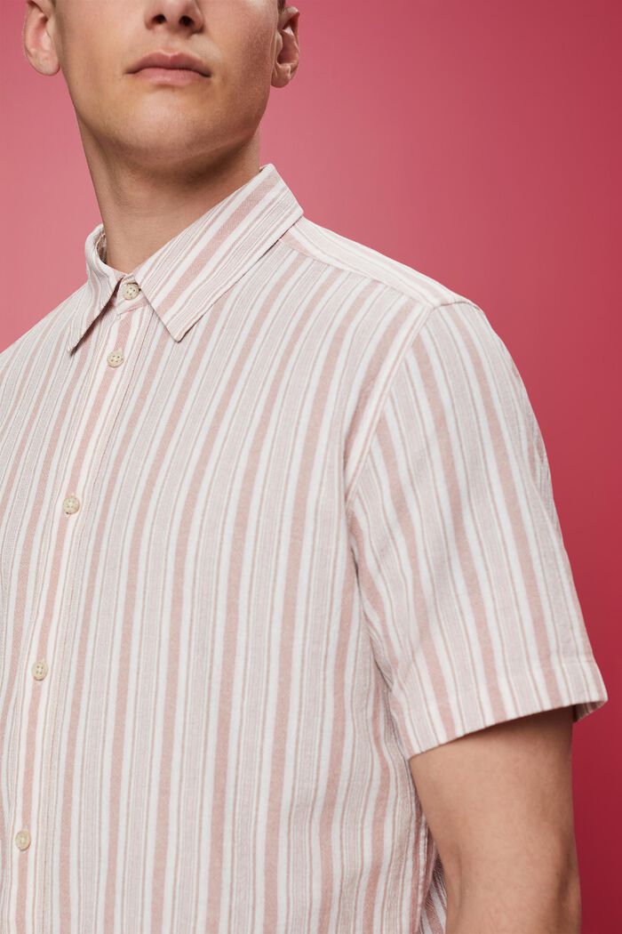 Košile s krátkým rukávem, DARK OLD PINK, detail image number 2