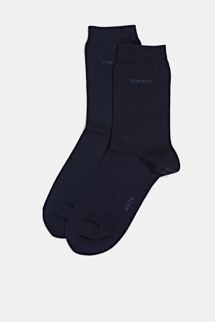 Dva páry ponožek s měkkým lemem
