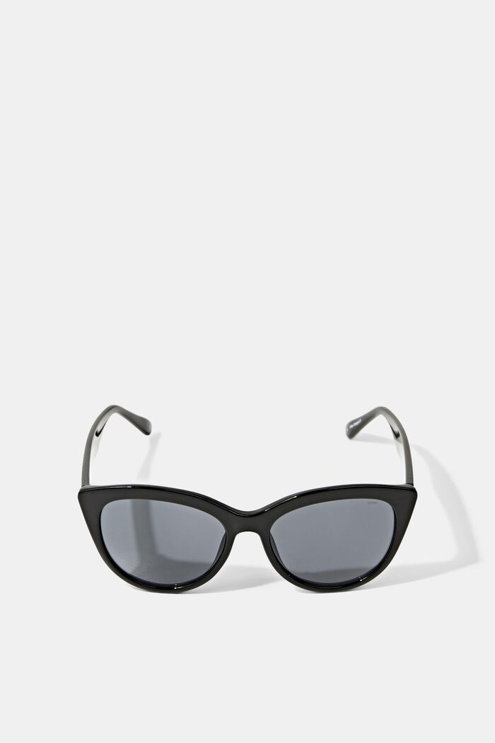 Plastové sluneční brýle ve tvaru kočičích očí