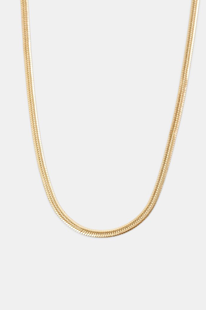 Hadí náhrdelník ze sterlingového stříbra, GOLD, detail image number 1