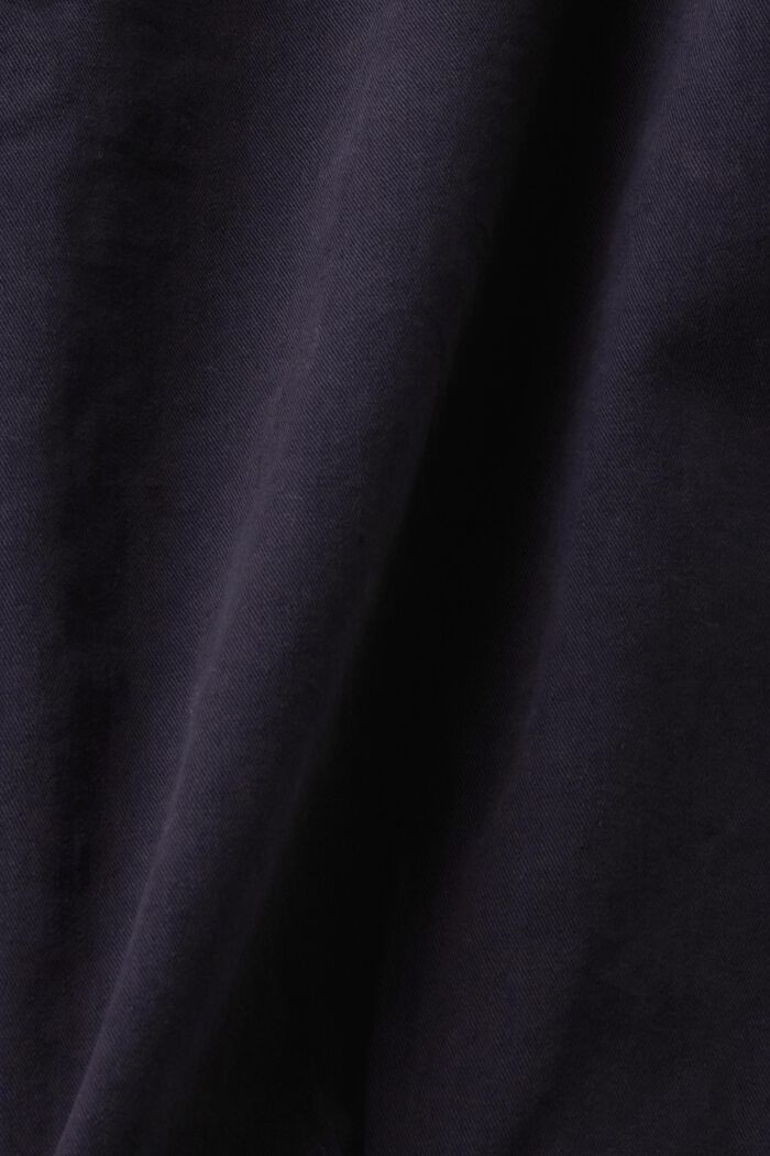 Bavlněné sako v boxy střihu, NAVY, detail image number 4