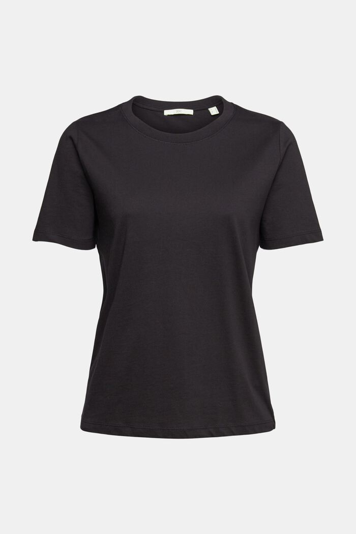 Jednobarevné tričko, BLACK, detail image number 6