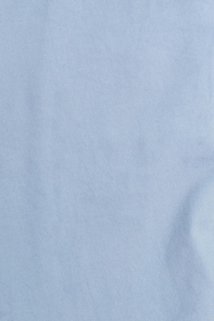 Lehké kalhoty chino se šňůrkou na stažení, BLUE, detail image number 1