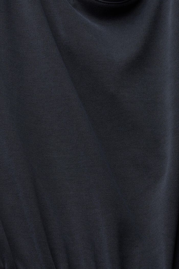 S materiálem TENCEL™: Šaty se stahovací šňůrkou, BLACK, detail image number 1