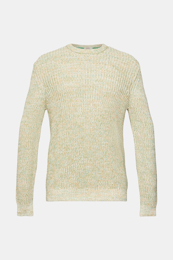 Vícebarevný pletený pulovr, ICE, detail image number 6