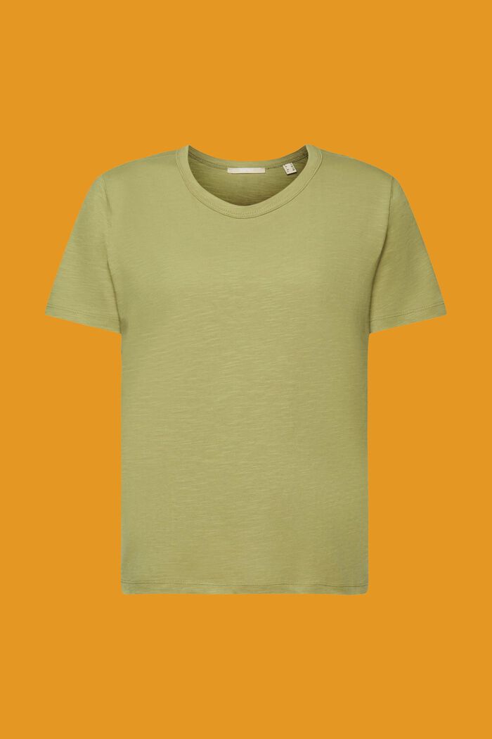 Žerzejové triko, 100% bavlna, PISTACHIO GREEN, detail image number 6