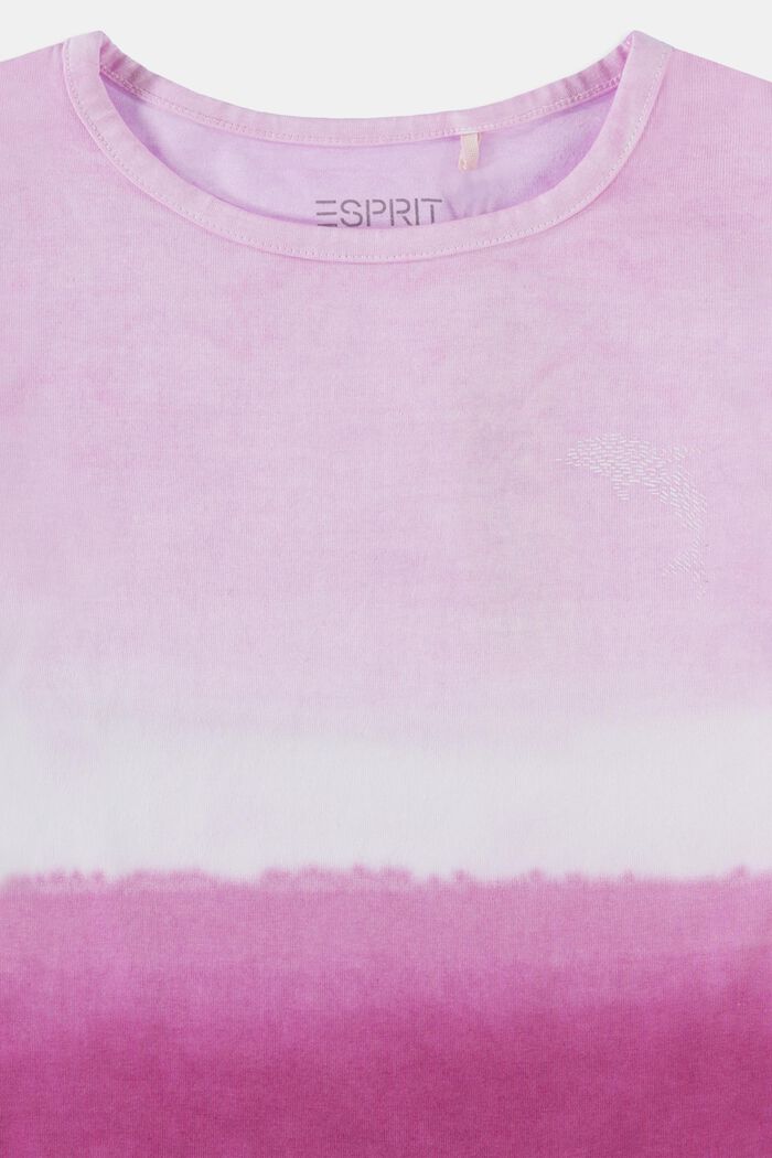 Tričko s přechodem barev, LIGHT PINK, detail image number 2