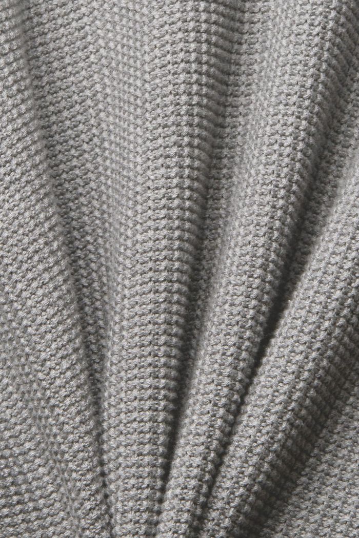 Mikina ze 100% bavlny, MEDIUM GREY, detail image number 5
